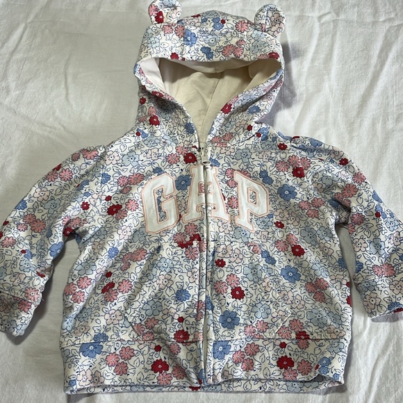 6-12M hoodie and onesie girls bundle - Picture 4 of 5